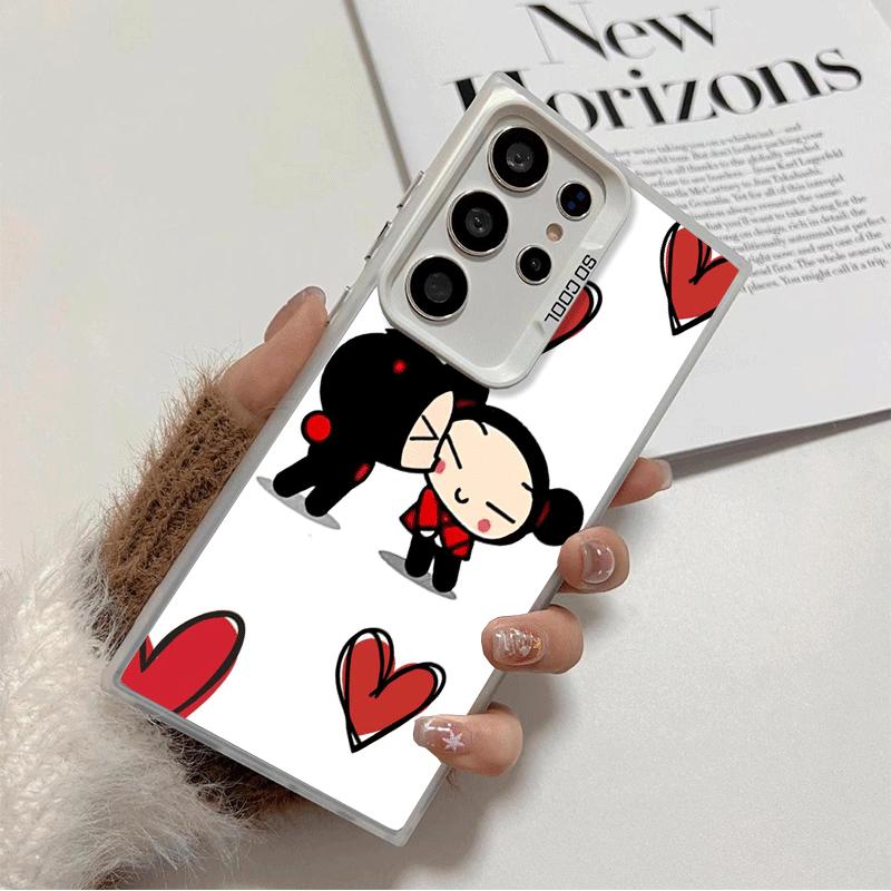 Cartoon Cute Pucca Garu Soft Phone Case for Samsung Galaxy S24 S25 FE S26 Edge S23 Ultra S22 Plus S21 + Shockproof Cover Back Sh Samsung S25 Ultra
Cartoon Cute Pucca Garu Soft Phone Case for Samsung Galaxy S24 S25 FE S26 Edge S23 Ultra S22 Plus S21 + Shockproof Cover Back Sh Samsung S25 Ultra