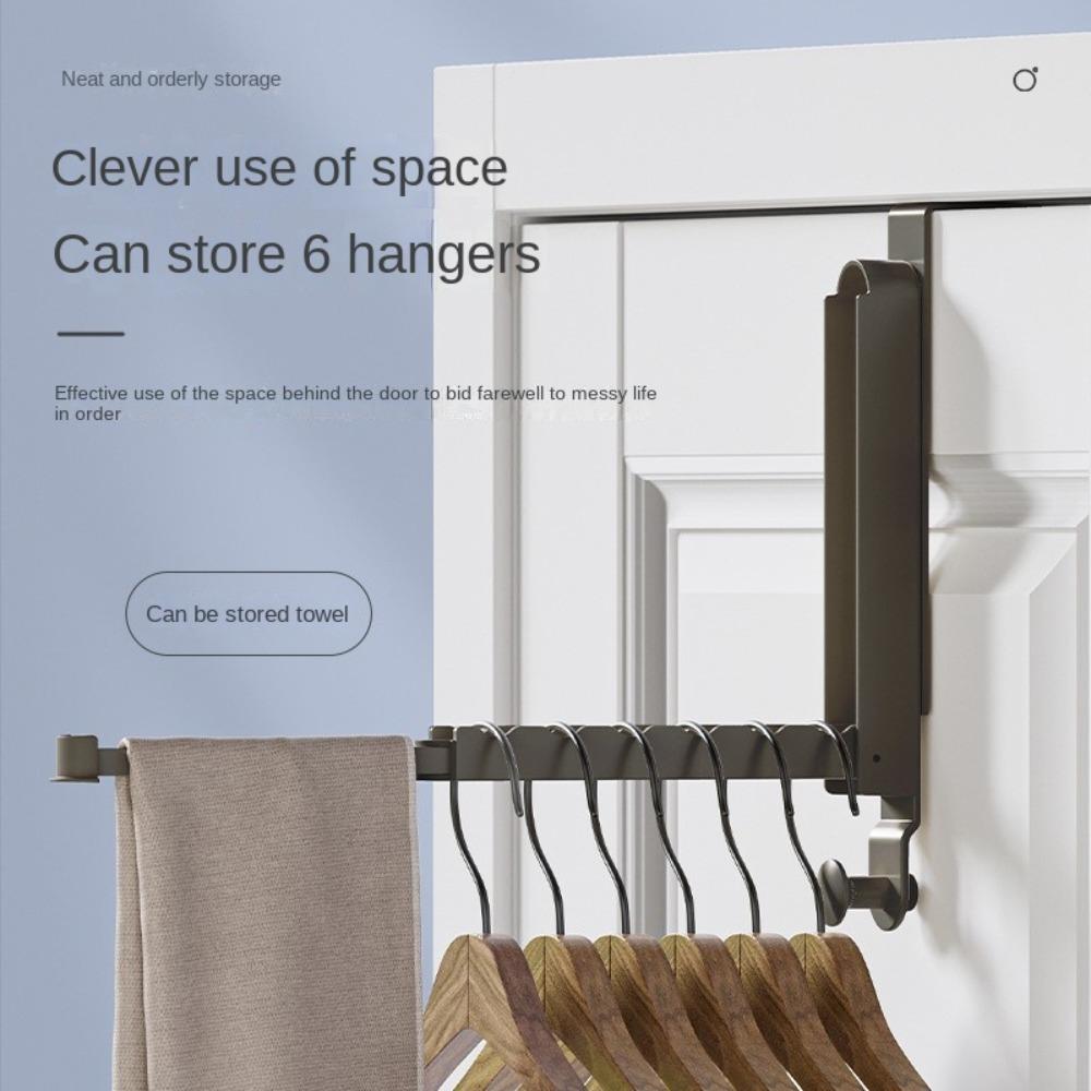 New Aluminum Alloy Clothes Drying Rack Folding Heavy Duty Towel Hooks Retractable Adhesive Wall Hooks Door
New Aluminum Alloy Clothes Drying Rack Folding Heavy Duty Towel Hooks Retractable Adhesive Wall Hooks Door