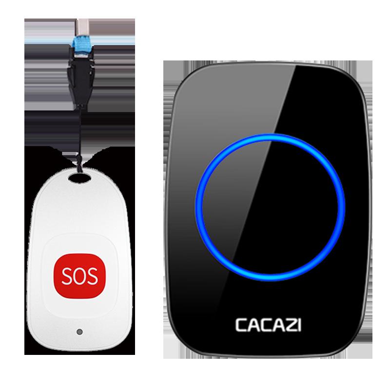 Elderly SOS Wireless Remote Long-Distance Help Button: One-Click Patient Alarm Doorbell.
Elderly SOS Wireless Remote Long-Distance Help Button: One-Click Patient Alarm Doorbell.