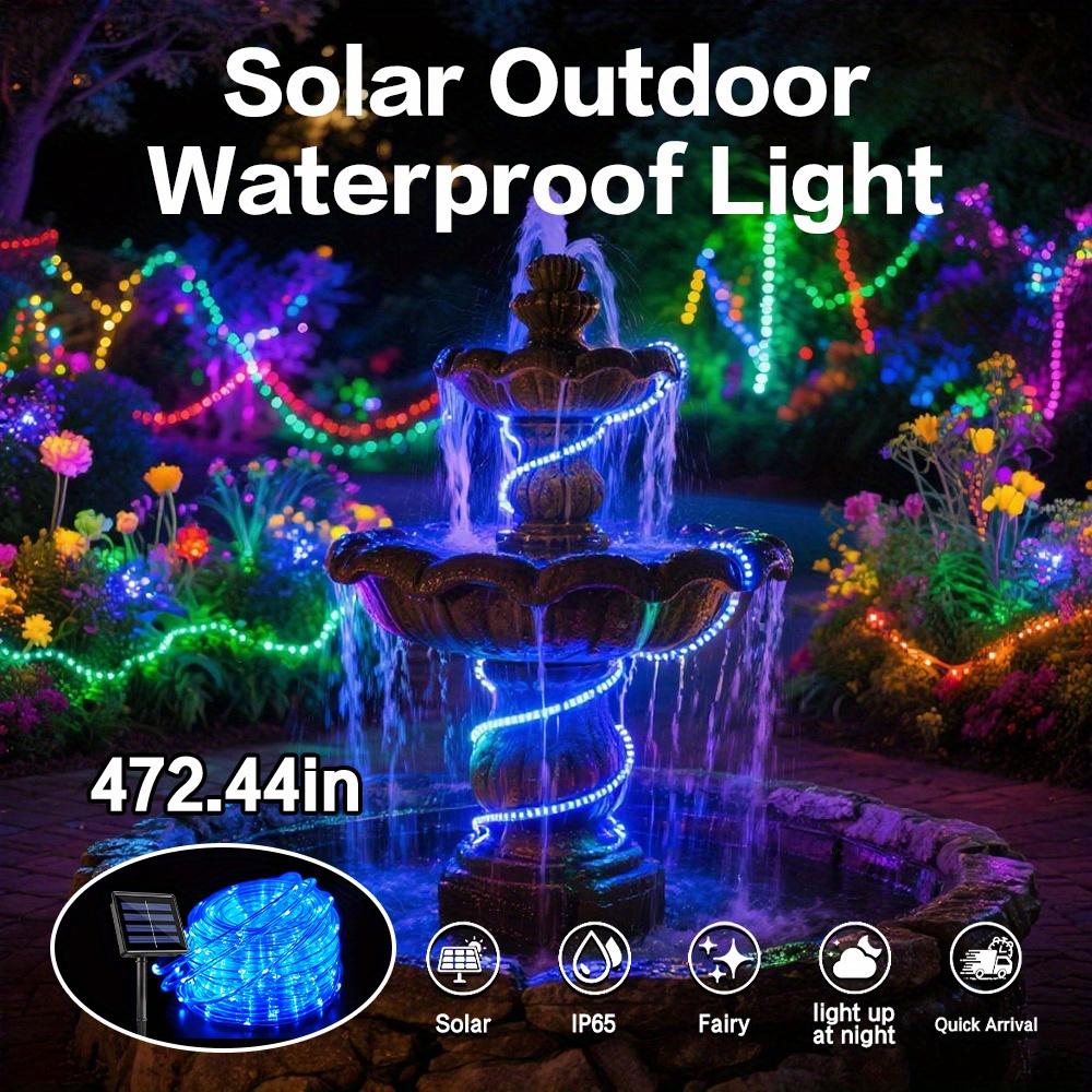 LED Fountain Light 12m/472in Solar String Light Outdoor Solar Powered Fairy Light 8Mode for Tree Garden Party Xmas Wedding Decor синій
LED Fountain Light 12m/472in Solar String Light Outdoor Solar Powered Fairy Light 8Mode for Tree Garden Party Xmas Wedding Decor синій