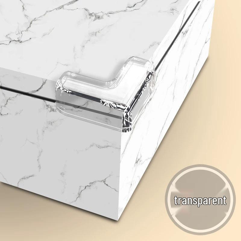 Right-Angle Furniture Corner Protector: Anti-Collision Edge Guard for Tables, Cabinets, and Range Hoods
Right-Angle Furniture Corner Protector: Anti-Collision Edge Guard for Tables, Cabinets, and Range Hoods