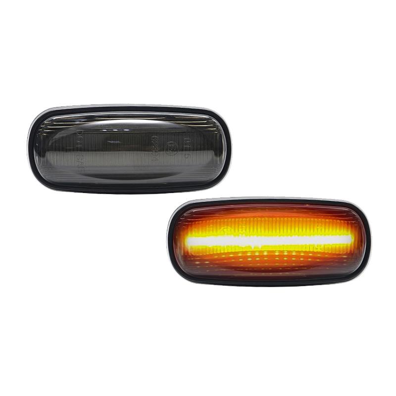Clear Lens Dynamic LED Side Marker Lamp Assembly For Land Rover Defender TD5 Freelander Discovery2 Blinker Turn Signal Light
Clear Lens Dynamic LED Side Marker Lamp Assembly For Land Rover Defender TD5 Freelander Discovery2 Blinker Turn Signal Light