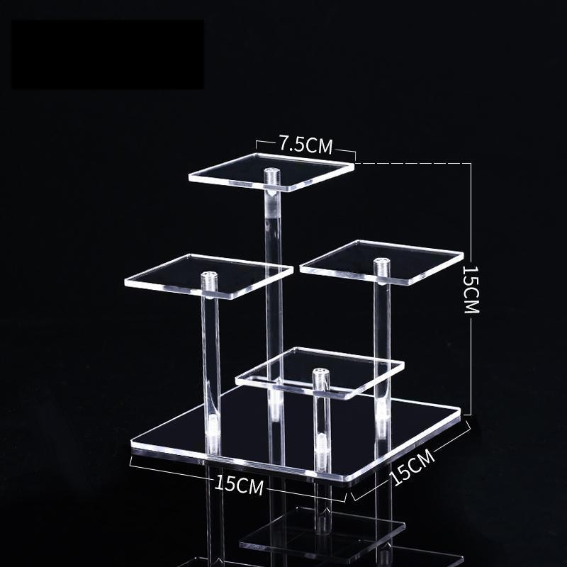 Clear Acrylic Display Stand For Amiibo Funko Pop Figures Doll Toy Model, Cupcake Stand, Cosmetics Perfume Riser Storage Rack
Clear Acrylic Display Stand For Amiibo Funko Pop Figures Doll Toy Model, Cupcake Stand, Cosmetics Perfume Riser Storage Rack