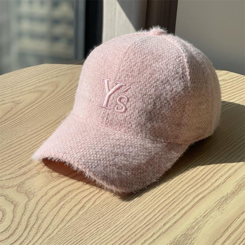 New women s hats ys Embroidered Letter Baseball Cap, Versatile for Winter, Korean Style, Face-Slimming, Warm, Hard-Crown Duckbill Cap Adult54-60Adjustable рожевий
New women s hats ys Embroidered Letter Baseball Cap, Versatile for Winter, Korean Style, Face-Slimming, Warm, Hard-Crown Duckbill Cap Adult54-60Adjustable рожевий