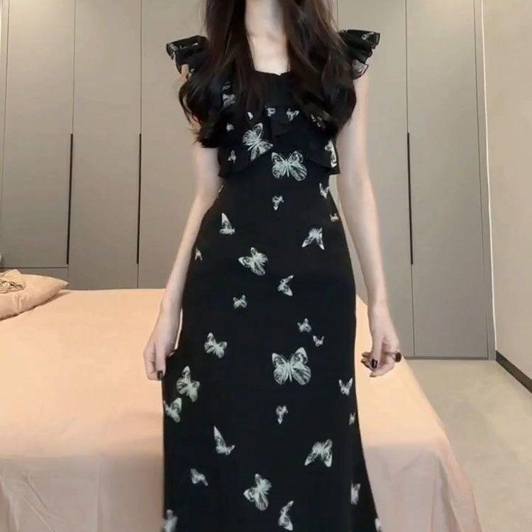 Feeling French: Women s Black Floral Puff Sleeve Dress M 86-105 lbs
Feeling French: Women s Black Floral Puff Sleeve Dress M 86-105 lbs