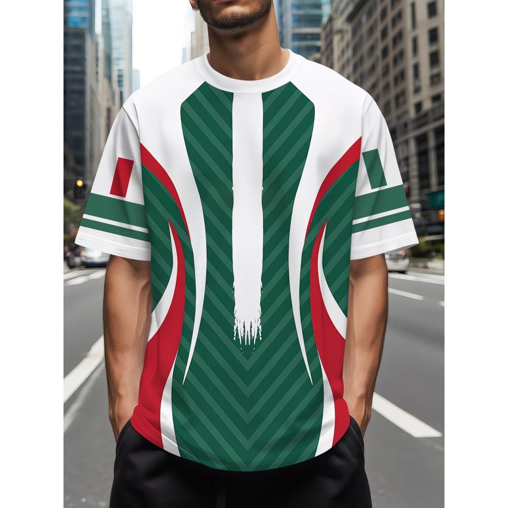 Men s World Cup Ball Jersey T-shirt3d 6XL
Men s World Cup Ball Jersey T-shirt3d 6XL