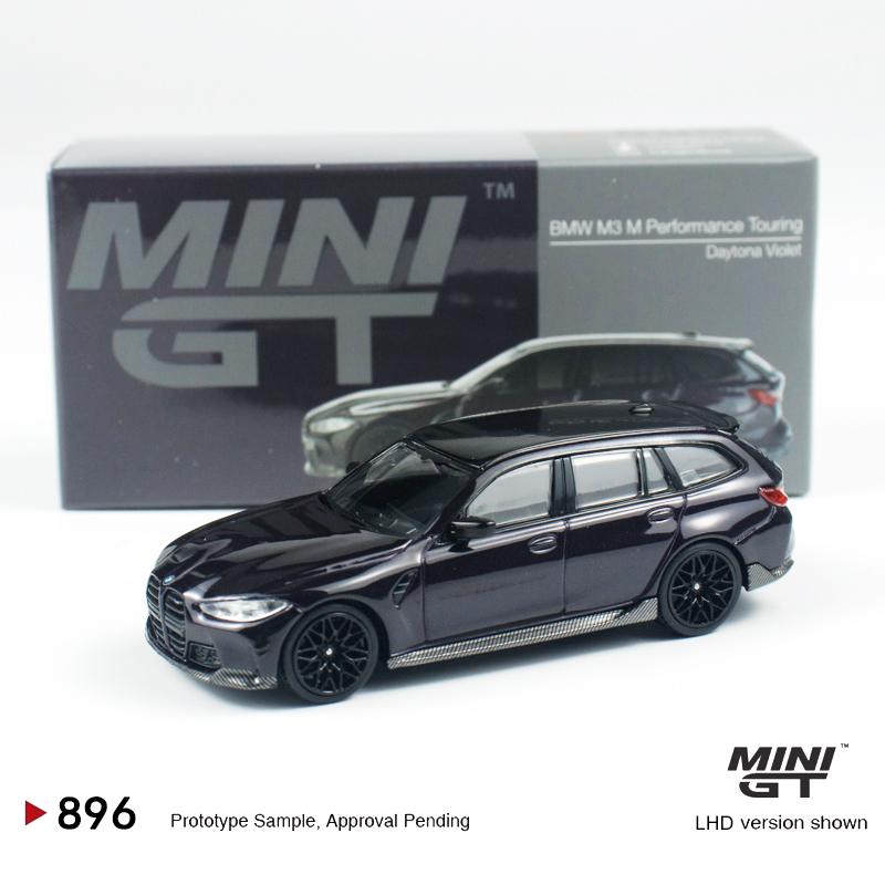 MINIGT 1:64 BMW M3 M Performance Touring Daytona Violet Purple MGT alloy car Model 896
MINIGT 1:64 BMW M3 M Performance Touring Daytona Violet Purple MGT alloy car Model 896