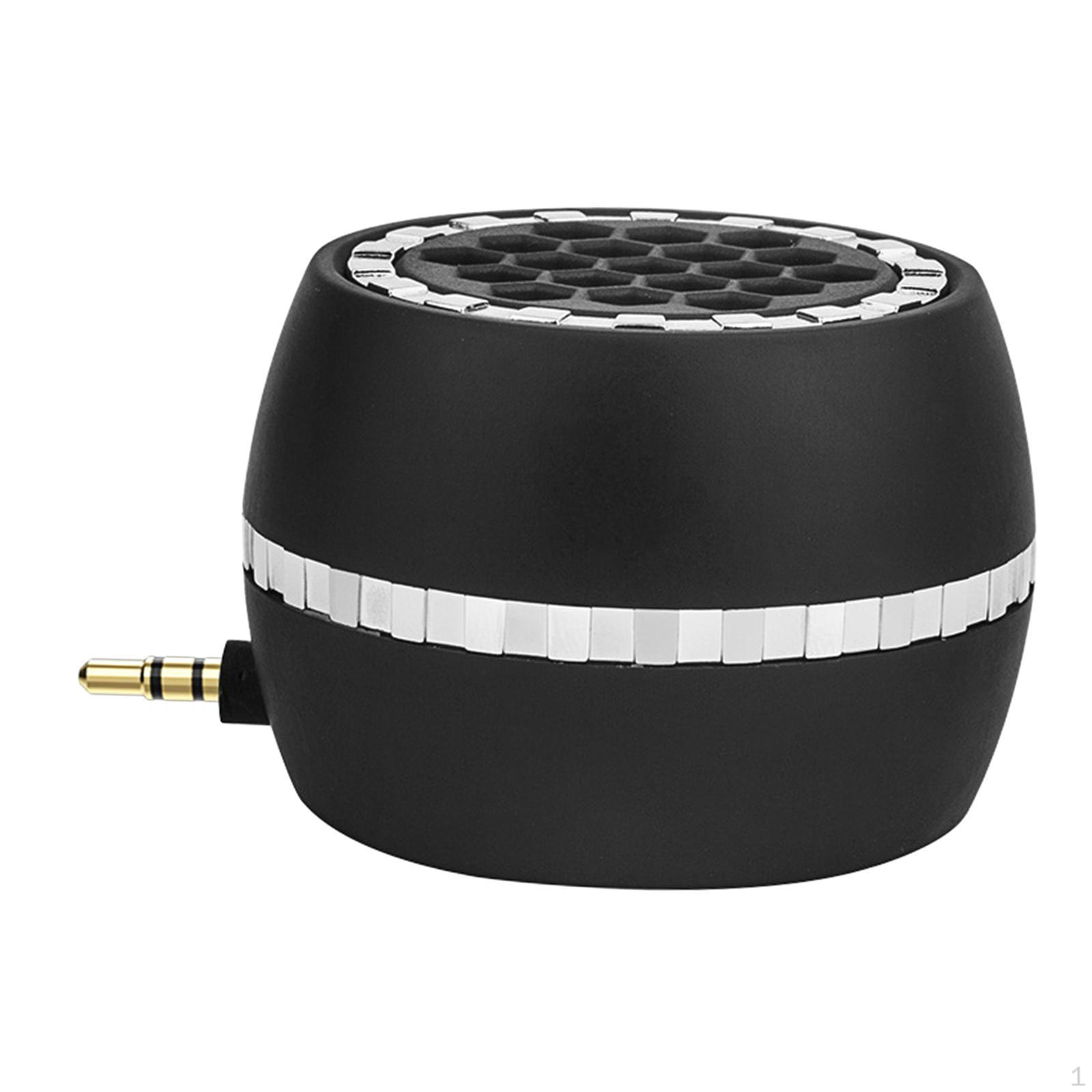 Mini Speaker, with 3.5mm AUX in Bass for Phone Pad чорний
Mini Speaker, with 3.5mm AUX in Bass for Phone Pad чорний