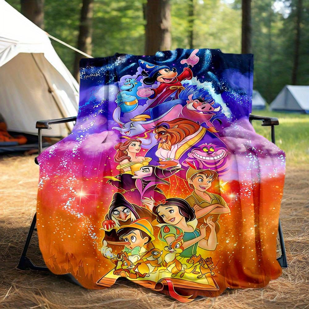 1pc, Disney Classic Characters Blanket, Gift for Friends, Soft Throw Blanket Suitable for All Seasons, Perfect for Couch Bed or Car Seat Cover, Outdoo 130x150cm
1pc, Disney Classic Characters Blanket, Gift for Friends, Soft Throw Blanket Suitable for All Seasons, Perfect for Couch Bed or Car Seat Cover, Outdoo 130x150cm