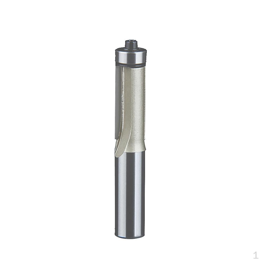 1Piece 1/4 x Twin Flute Worktop Router Cutter Bit Straight Shank Trims
1Piece 1/4 x Twin Flute Worktop Router Cutter Bit Straight Shank Trims
