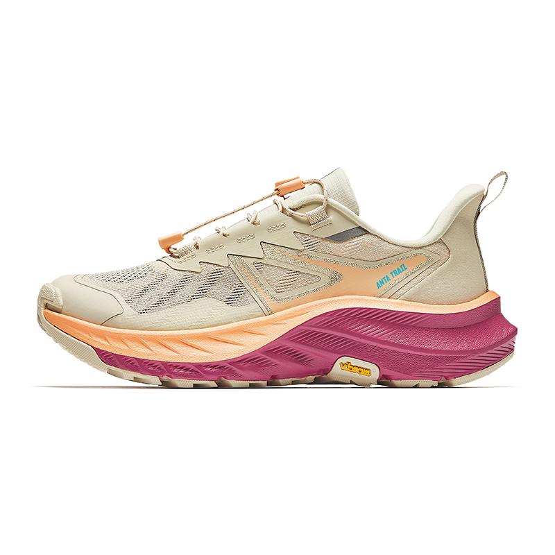 Anta Exploration Summer Edition Outdoor Trail Running Shoes Women Sneakers Granular-Beige 922435505 35.5
Anta Exploration Summer Edition Outdoor Trail Running Shoes Women Sneakers Granular-Beige 922435505 35.5