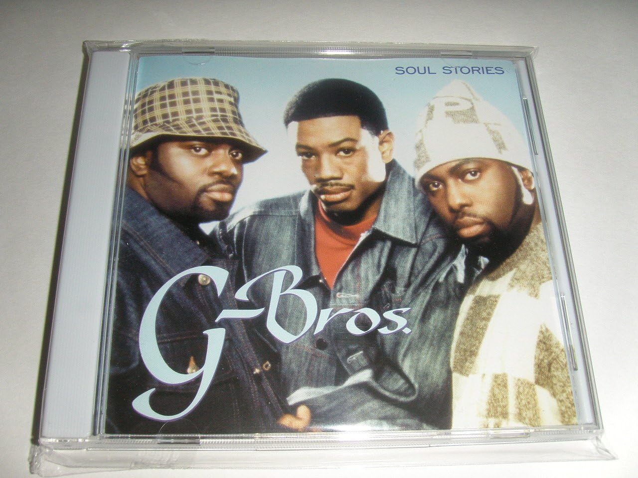 CD G-BROS - Soul Stories SYA1888 Japan Music Others Used
CD G-BROS - Soul Stories SYA1888 Japan Music Others Used