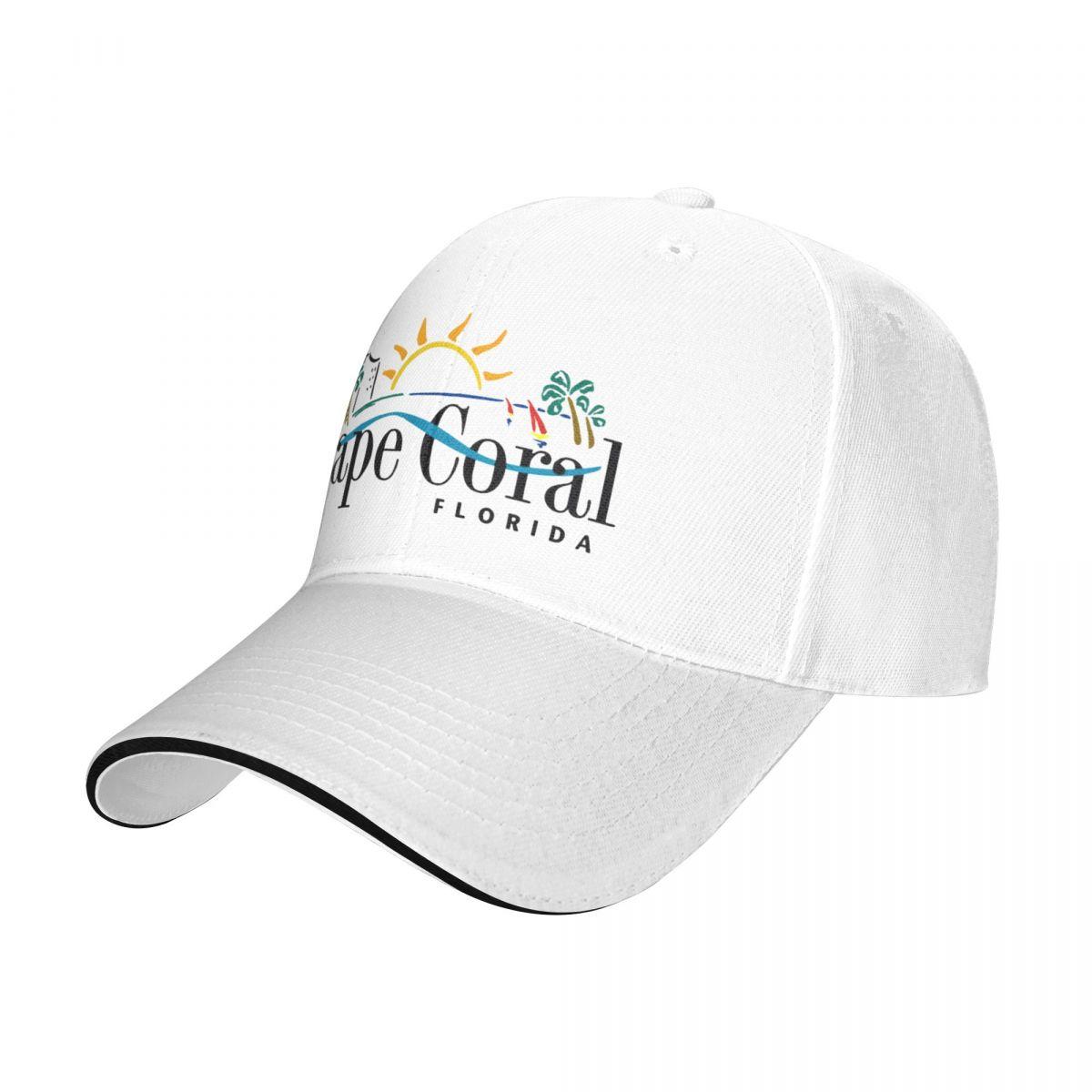 Official logo of Cape Coral, Florida Cap Baseball Cap hats baseball cap custom cap hats for women Unisex s
Official logo of Cape Coral, Florida Cap Baseball Cap hats baseball cap custom cap hats for women Unisex s