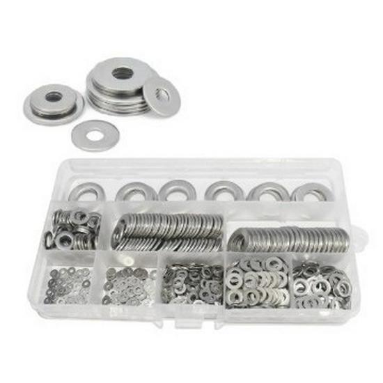 Cross-Border 700-Piece Metal Gasket & Washer Set (M2-M12)
Cross-Border 700-Piece Metal Gasket & Washer Set (M2-M12)