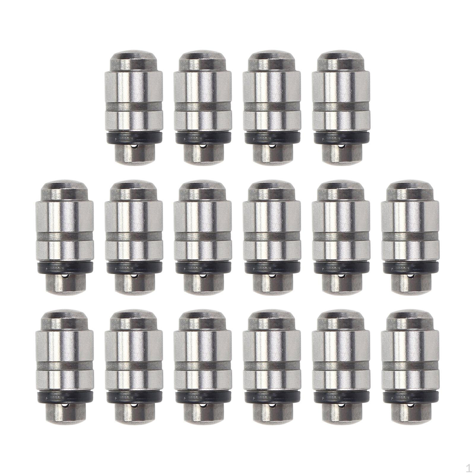 Set of 16 Valve Tappets Lifters Kit Vehicle accessories ,Silver ,Iron Replacement .5L 3.0L 3.5L 3.8L
Set of 16 Valve Tappets Lifters Kit Vehicle accessories ,Silver ,Iron Replacement .5L 3.0L 3.5L 3.8L