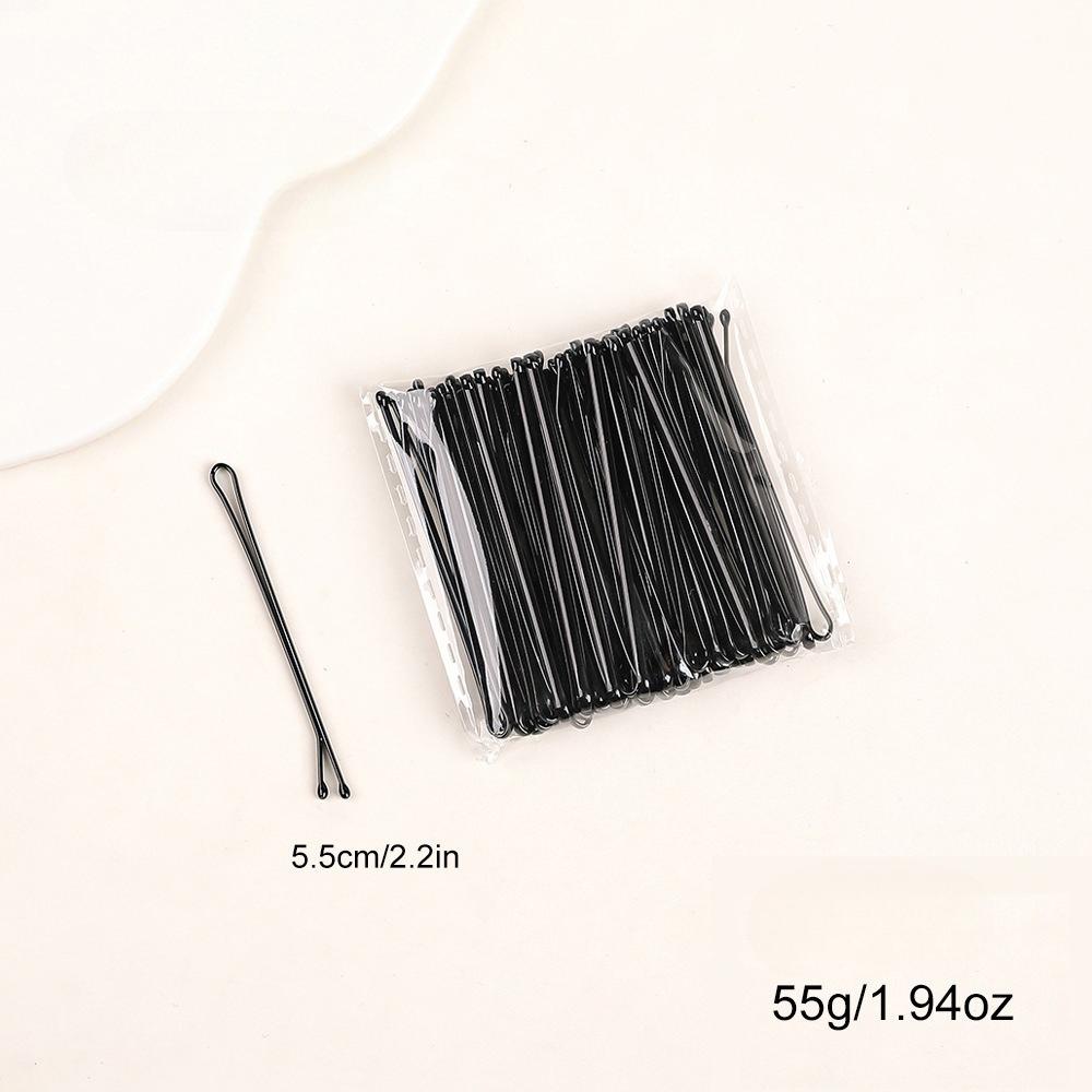 50pcs Black Metal Waved Hair Pins, Invisible One-line Bobby Pins, Daily Hair Styling Barrettes
50pcs Black Metal Waved Hair Pins, Invisible One-line Bobby Pins, Daily Hair Styling Barrettes