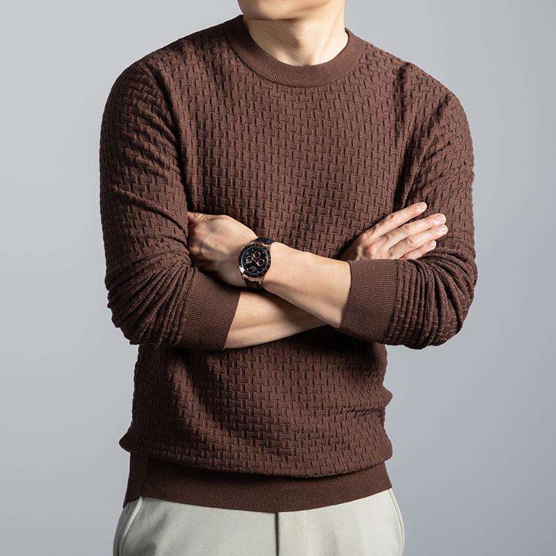Men s Versatile Knitwear: Autumn/Winter Fashion Casual Round Neck Long Sleeve T-Shirt Sweater XL
Men s Versatile Knitwear: Autumn/Winter Fashion Casual Round Neck Long Sleeve T-Shirt Sweater XL