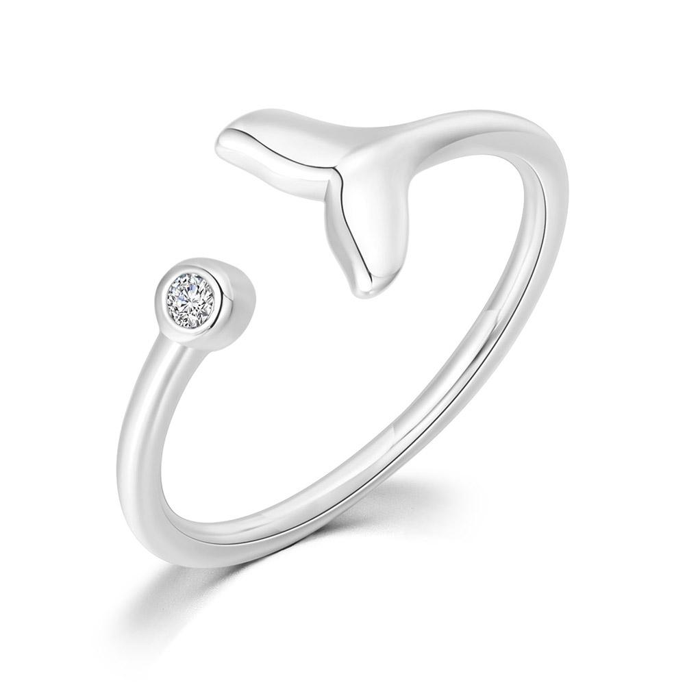 Adjustable Mermaid Tail Ring for Women Opening Gold Color Dainty Fairy Core Crystal Imitation Pearl Ring Delicate Trend Zircon 5
Adjustable Mermaid Tail Ring for Women Opening Gold Color Dainty Fairy Core Crystal Imitation Pearl Ring Delicate Trend Zircon 5