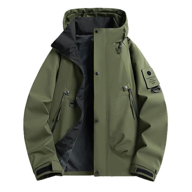 Outdoor Men s and Women s Hooded Jackets, Workwear, Couple s Single-layer Windbreaker Jackets XXXXL армія зелений колір
Outdoor Men s and Women s Hooded Jackets, Workwear, Couple s Single-layer Windbreaker Jackets XXXXL армія зелений колір