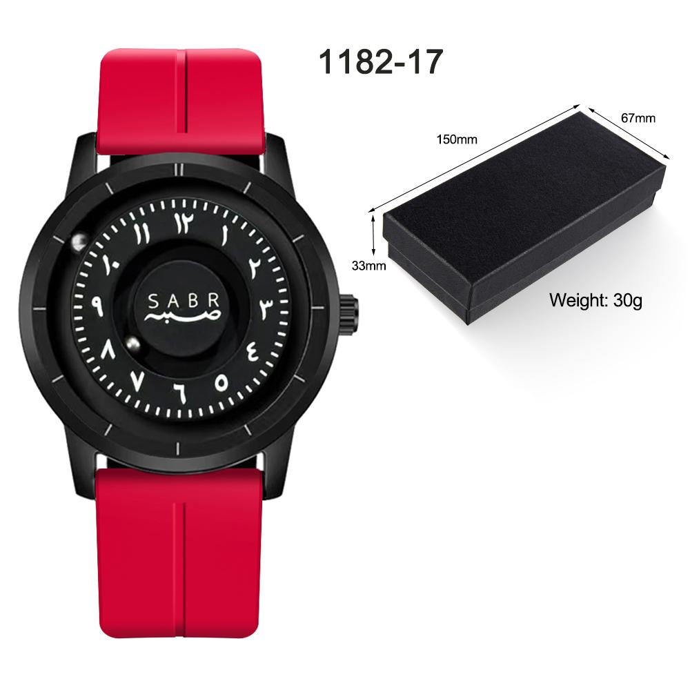 Sabr Magnetic Levitation Steel Ball Pointer Personalized Mirrorless Black Technology Men s Arabic Numerals Quartz Watch
Sabr Magnetic Levitation Steel Ball Pointer Personalized Mirrorless Black Technology Men s Arabic Numerals Quartz Watch
