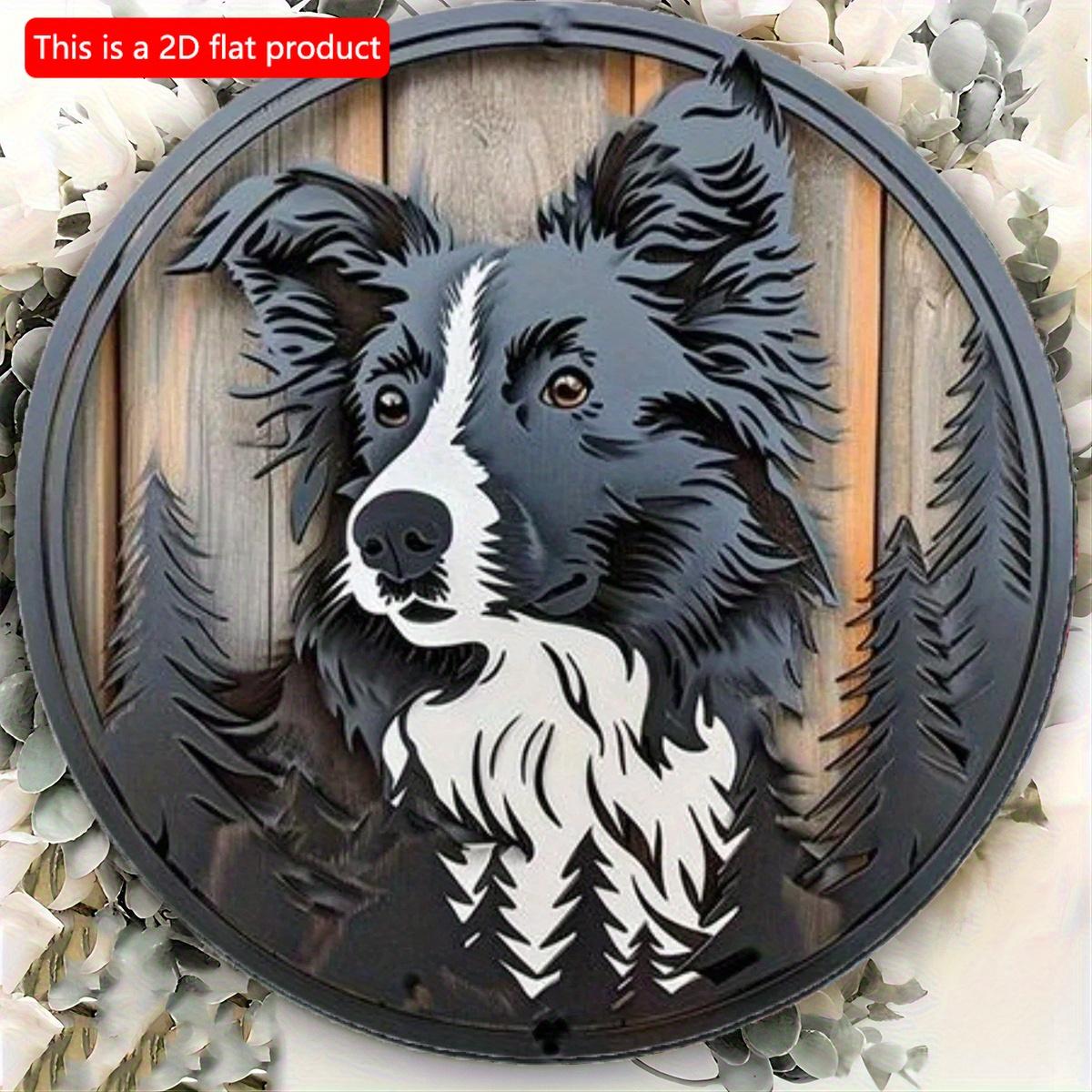 2d Flat 20*20cm, Round Wooden Sign, Cute of Dog Theme Decor Gifts, for Bar, Hotel, Cafe, Home, Kitchen, Garden, Bedroom Decor. 20*20cm
2d Flat 20*20cm, Round Wooden Sign, Cute of Dog Theme Decor Gifts, for Bar, Hotel, Cafe, Home, Kitchen, Garden, Bedroom Decor. 20*20cm