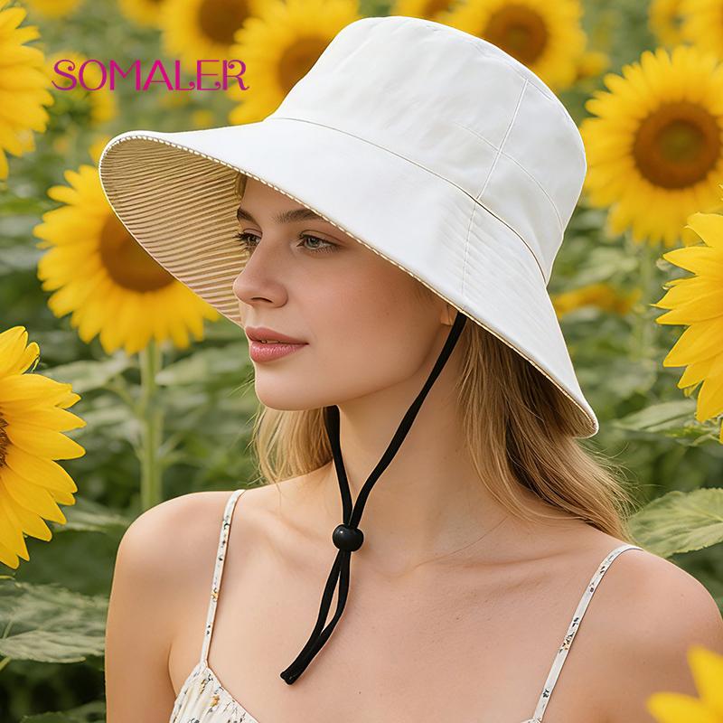SOMALER Women s Summer UV Protection Sun Hat 50+ New Style Travel Beachwear Cap Reversable Fashionable Outdoor Sunshade Headwear One Size бежевий
SOMALER Women s Summer UV Protection Sun Hat 50+ New Style Travel Beachwear Cap Reversable Fashionable Outdoor Sunshade Headwear One Size бежевий