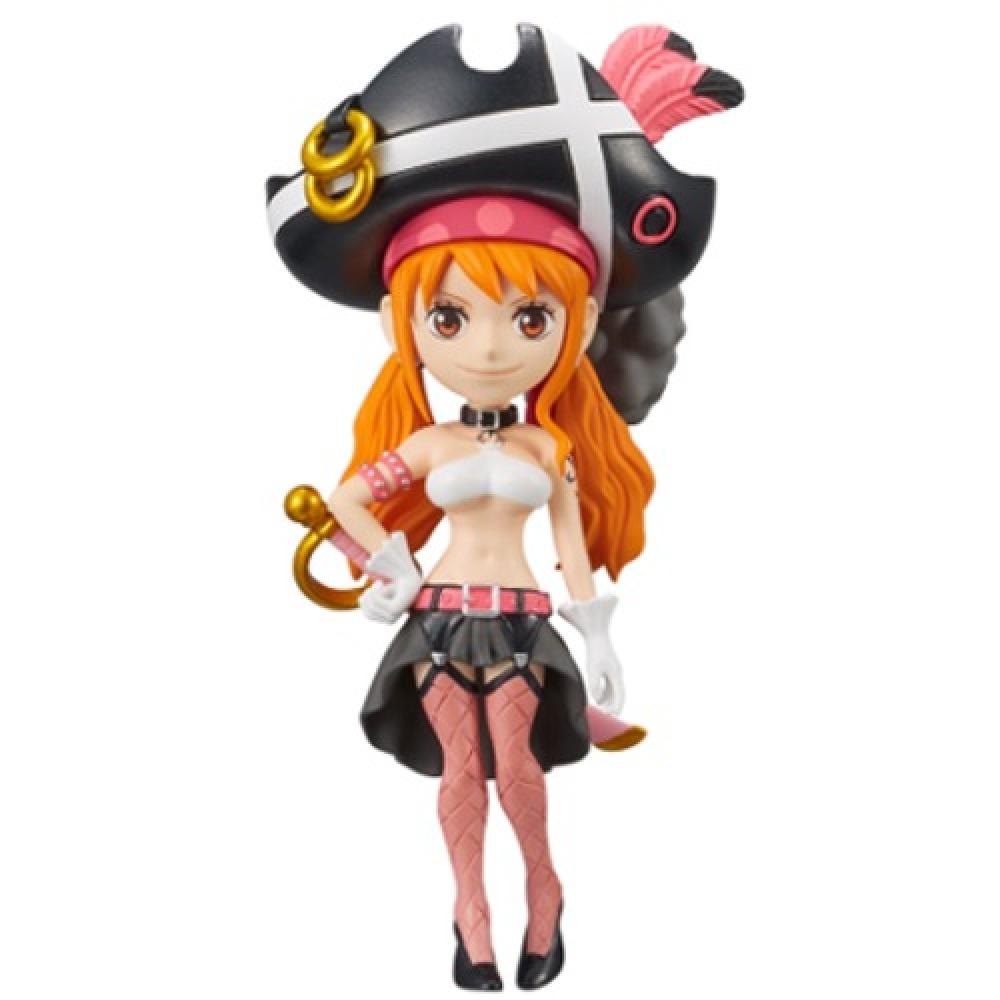 Banpresto Banpresto One Piece Театральная версия Фильм Красный мир Коллекционная фигурка Том 2 Нами
Banpresto Banpresto One Piece Театральная версия Фильм Красный мир Коллекционная фигурка Том 2 Нами