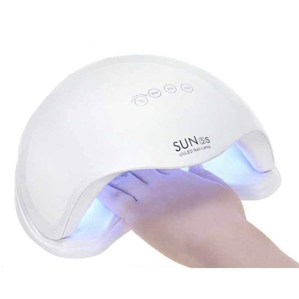 Лампа для сушіння гель-лаку Supretto SUN 48 Вт (5519)
Лампа для сушіння гель-лаку Supretto SUN 48 Вт (5519)