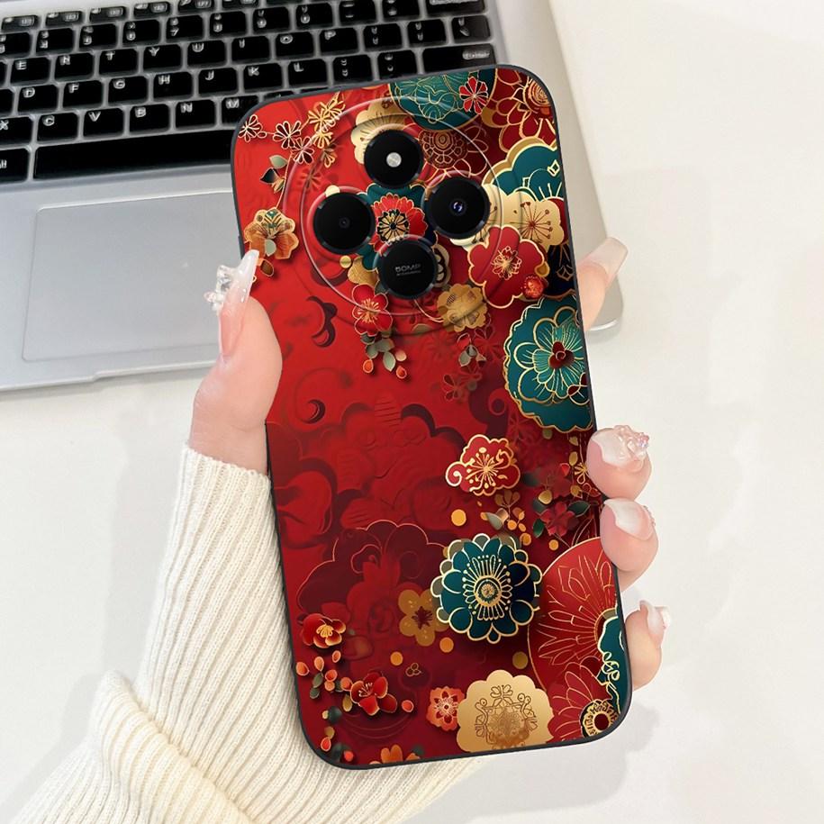 For Xiaomi Redmi 14C 4G Case Poco C75 Fashion Cherry Rose Flower Soft Silicone Cover on Redmi14C Bumper Redmi A4 A3 Pro 5G Funda Redmi 14C 4G
For Xiaomi Redmi 14C 4G Case Poco C75 Fashion Cherry Rose Flower Soft Silicone Cover on Redmi14C Bumper Redmi A4 A3 Pro 5G Funda Redmi 14C 4G