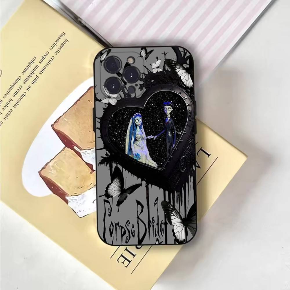 C-Corpse B-Bride Victor Phone Case For iPhone 6,17,16,15,14,13,12,11 Plus,Pro Max,XS,X,XR,SE,Mini,8,7,Soft Silicone Black Cover iPhone12PRO
C-Corpse B-Bride Victor Phone Case For iPhone 6,17,16,15,14,13,12,11 Plus,Pro Max,XS,X,XR,SE,Mini,8,7,Soft Silicone Black Cover iPhone12PRO