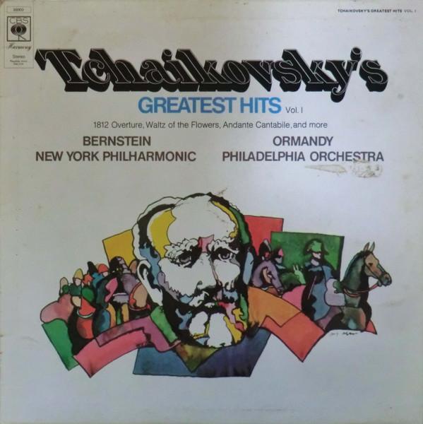 LP Record TCHAIKOVSKY, BERNSTEIN NEW YORK PHI - Tchaikovsky s Greatest Hits (Vol. 1 S30003 CBS HARMONY 1969 UK Classical Used
LP Record TCHAIKOVSKY, BERNSTEIN NEW YORK PHI - Tchaikovsky s Greatest Hits (Vol. 1 S30003 CBS HARMONY 1969 UK Classical Used