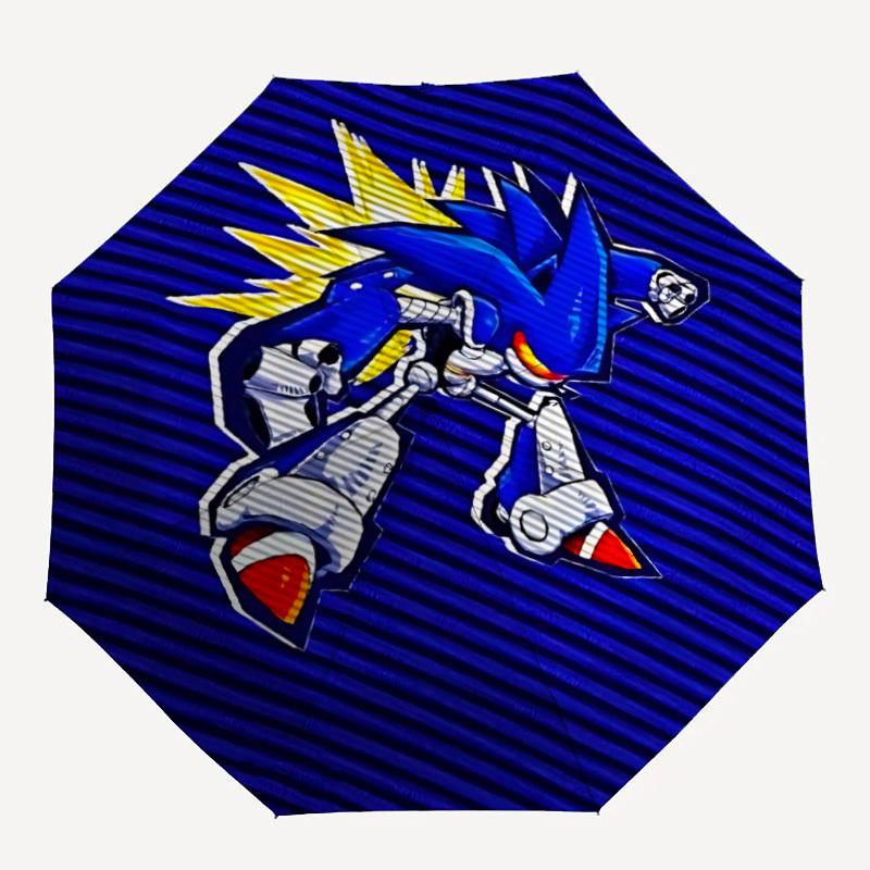 1pc Sonic the Hedgehog, Robotnik Automatic Folding Umbrella - Compact 8-Rib Design, Durable Plastic & Iron, F104013
1pc Sonic the Hedgehog, Robotnik Automatic Folding Umbrella - Compact 8-Rib Design, Durable Plastic & Iron, F104013