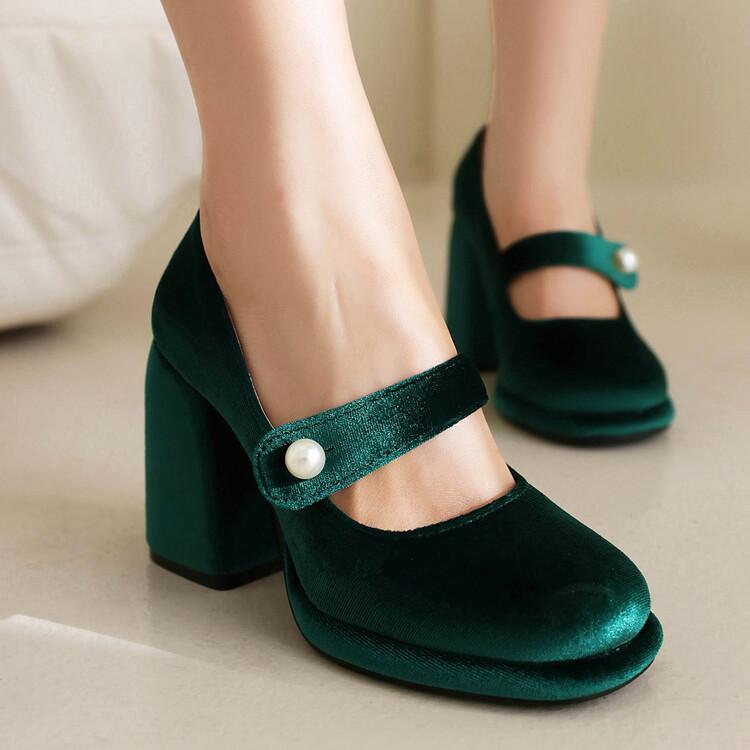 Factory spring new velvet single shoes platform thick heel high heel French elegant women s shoes 40-43 large size shoes 35 чёрный
Factory spring new velvet single shoes platform thick heel high heel French elegant women s shoes 40-43 large size shoes 35 чёрный