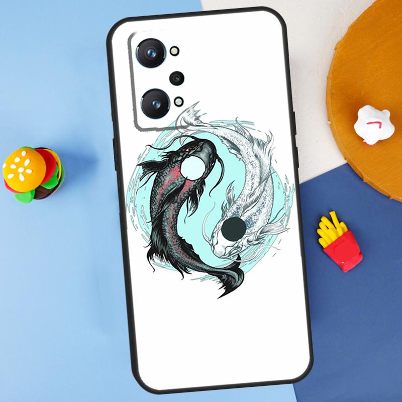 Koi Fish Yin Yang Art For Realme GT7 Pro GT 6T 6 5 C67 C61 C55 C53 C51 C21Y C25S C75 10 11 12 13 14 Pro Plus Case Realme 10 4G
Koi Fish Yin Yang Art For Realme GT7 Pro GT 6T 6 5 C67 C61 C55 C53 C51 C21Y C25S C75 10 11 12 13 14 Pro Plus Case Realme 10 4G