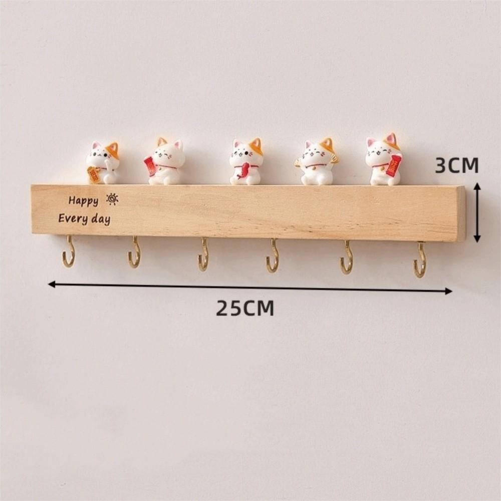 Настінна стійка для зберігання ключів Побутова настінна вішалка Гачок для ключів у передпокої Для зберігання ключів gold hooks-cat
Настінна стійка для зберігання ключів Побутова настінна вішалка Гачок для ключів у передпокої Для зберігання ключів gold hooks-cat