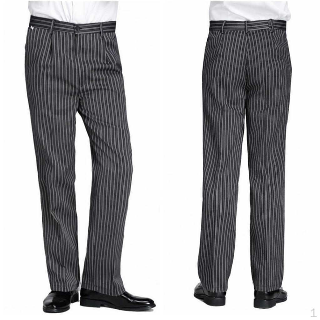 Штани для шеф-кухаря та офіціанта Штани Уніформа Black White Pattern XXL
Штани для шеф-кухаря та офіціанта Штани Уніформа Black White Pattern XXL