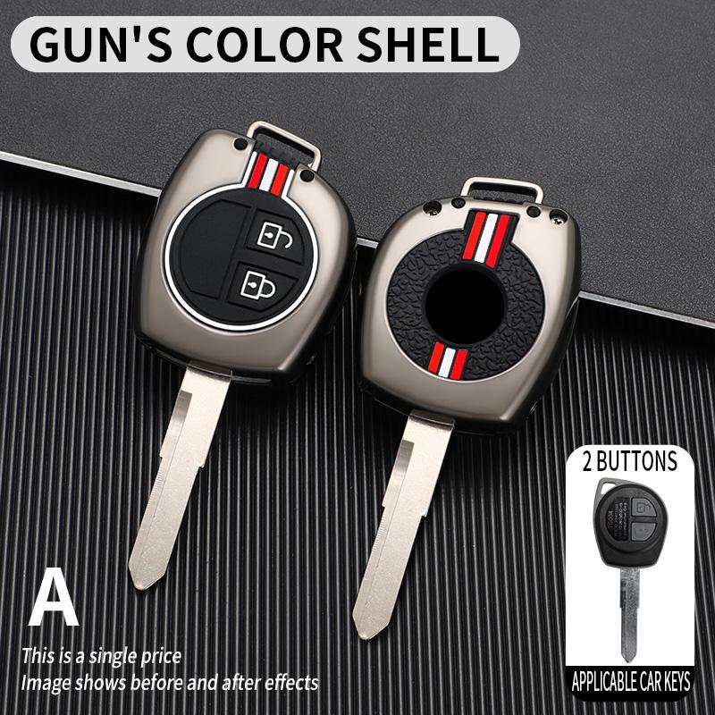 Metal Car Key Cover Fob Case Shell for Suzuki Swift Ignis Vitara Liana Ciaz Baleno SX4 Grand Ciaz Spresso Celerio Jimny Jeemny
Metal Car Key Cover Fob Case Shell for Suzuki Swift Ignis Vitara Liana Ciaz Baleno SX4 Grand Ciaz Spresso Celerio Jimny Jeemny