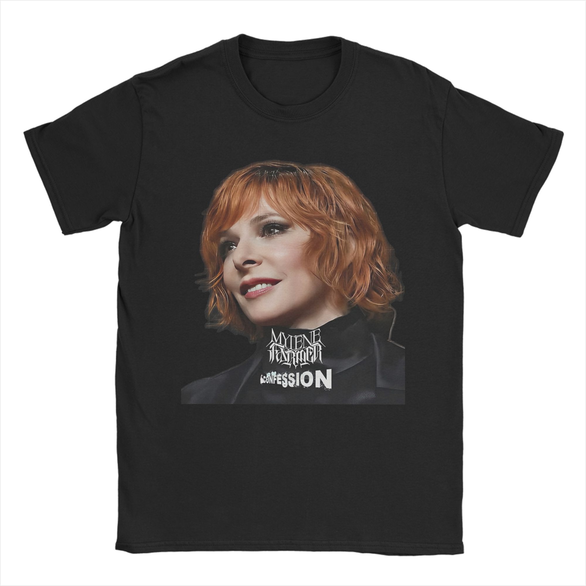 Men Women Print Mylene Farme Confession 2025 New Album Tee T Shirt Cotton T-shirts Clothing 5XL різнокольоровий
Men Women Print Mylene Farme Confession 2025 New Album Tee T Shirt Cotton T-shirts Clothing 5XL різнокольоровий