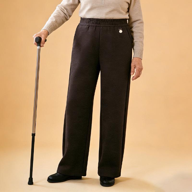 Women s High-Waist Wool Wide-Leg Pants for Winter, Plus Velvet, Loose Fit for Middle-Aged & Elderly XL (below 108 jin)
Women s High-Waist Wool Wide-Leg Pants for Winter, Plus Velvet, Loose Fit for Middle-Aged & Elderly XL (below 108 jin)