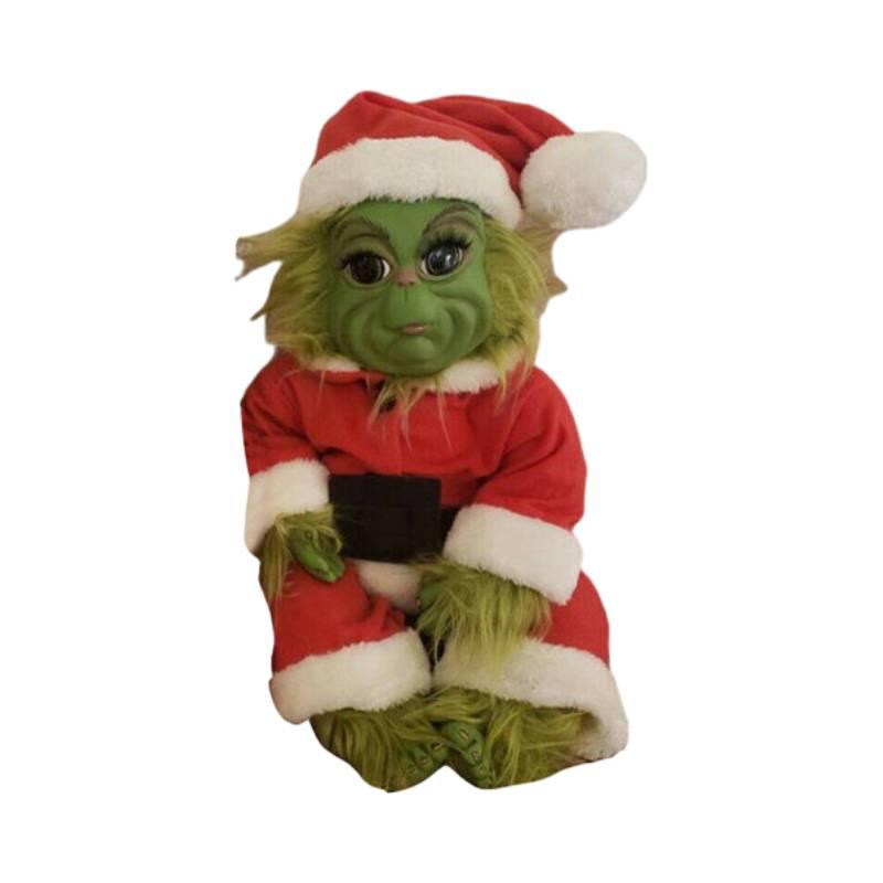 30cm Striped Green Elf Plush Toy For Christmas Gift Christmas
30cm Striped Green Elf Plush Toy For Christmas Gift Christmas