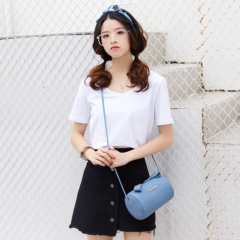 All-match PU Purse Women Shoulder Backpack Litchi Pattern Korean Style Bag Crossbody Phone Bag чорний
All-match PU Purse Women Shoulder Backpack Litchi Pattern Korean Style Bag Crossbody Phone Bag чорний