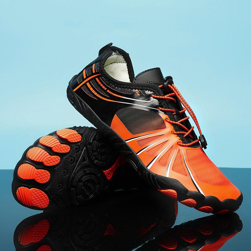 Весна и лето новая обувь для плавания обувь для дайвинга уличная пляжная обувь пара обувь для ручья босиком кожаная обувь для снорклинга обувь для ходьбы по воде 46