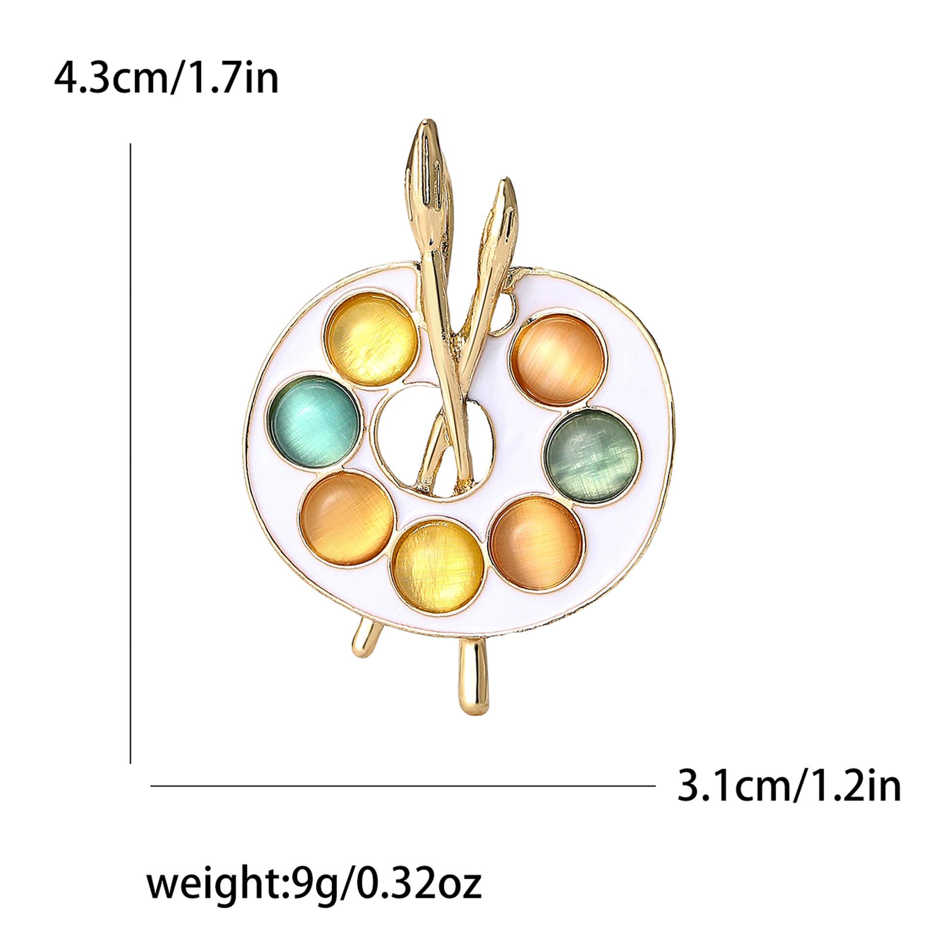 Ретро сплав эмаль красочная роспись пластина брошь модная простая женская одежда корсаж ювелирные изделия булавка
Ретро сплав эмаль красочная роспись пластина брошь модная простая женская одежда корсаж ювелирные изделия булавка