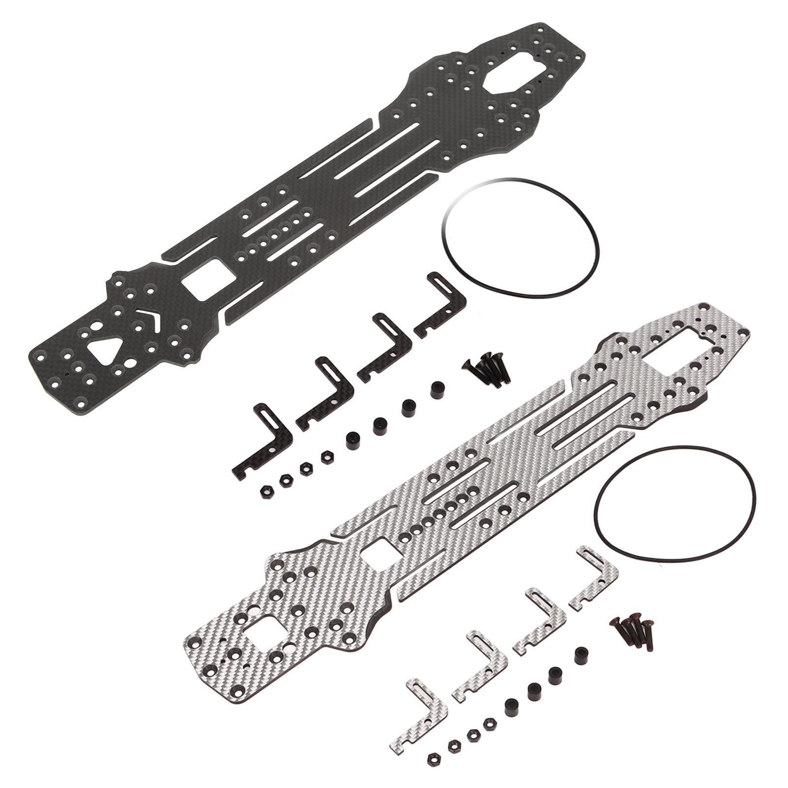 Carbon RC Drift Car Chassis High Traction Upgrade RC Car Chassis with Battery Mount Plate for 3 RACING D5S 1Celsius10
Carbon RC Drift Car Chassis High Traction Upgrade RC Car Chassis with Battery Mount Plate for 3 RACING D5S 1Celsius10
