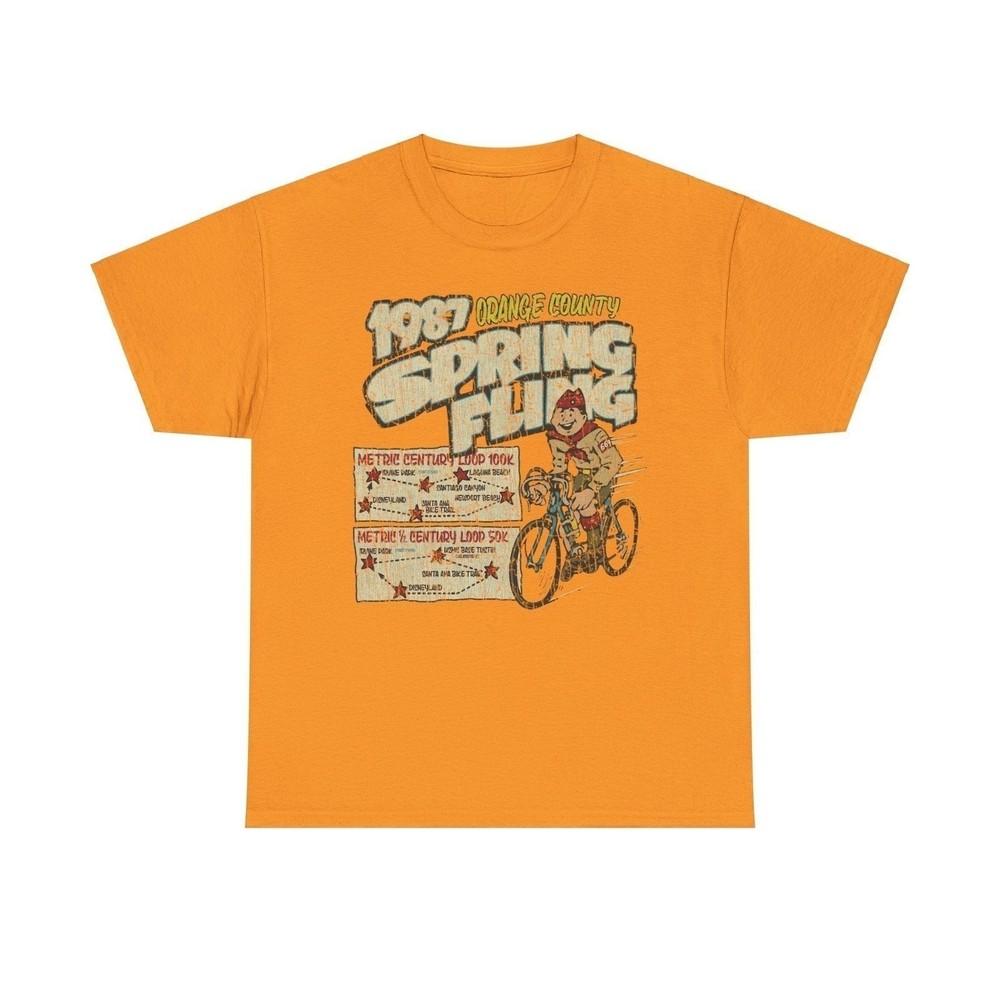 Orange County Spring Fling 1987 Nostalgic T-shirt 4XL
Orange County Spring Fling 1987 Nostalgic T-shirt 4XL