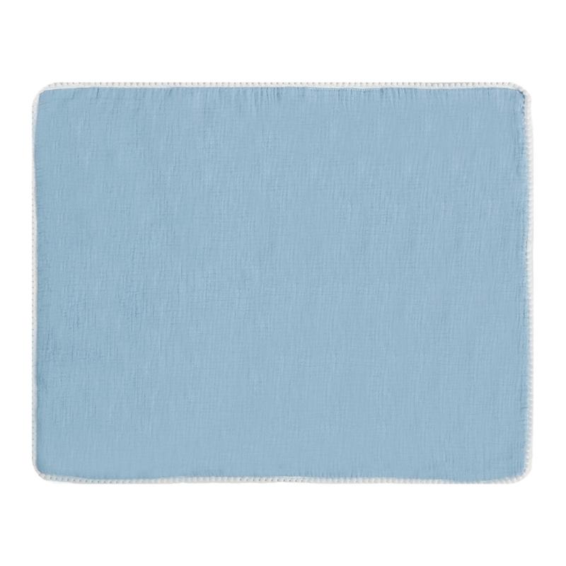 Вбираючий банний рушник Багатофункціональна ковдра-пелюшка Рушник для душу Однотонна тканина для обгортання з китицями для новонароджених малюків синій
Вбираючий банний рушник Багатофункціональна ковдра-пелюшка Рушник для душу Однотонна тканина для обгортання з китицями для новонароджених малюків синій