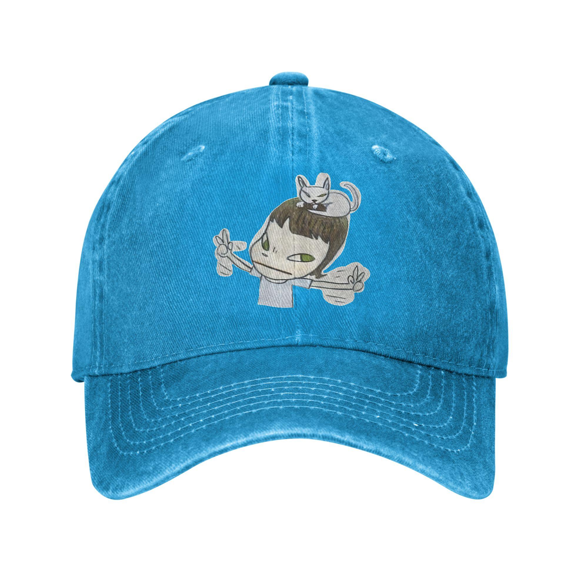 Yoshitomo Nara Baseball Cap Sun Kpop Rock Adjustable Washed Trucker Hat Unisex-Teens Fashion Design Snapback Cap One Size синий
Yoshitomo Nara Baseball Cap Sun Kpop Rock Adjustable Washed Trucker Hat Unisex-Teens Fashion Design Snapback Cap One Size синий