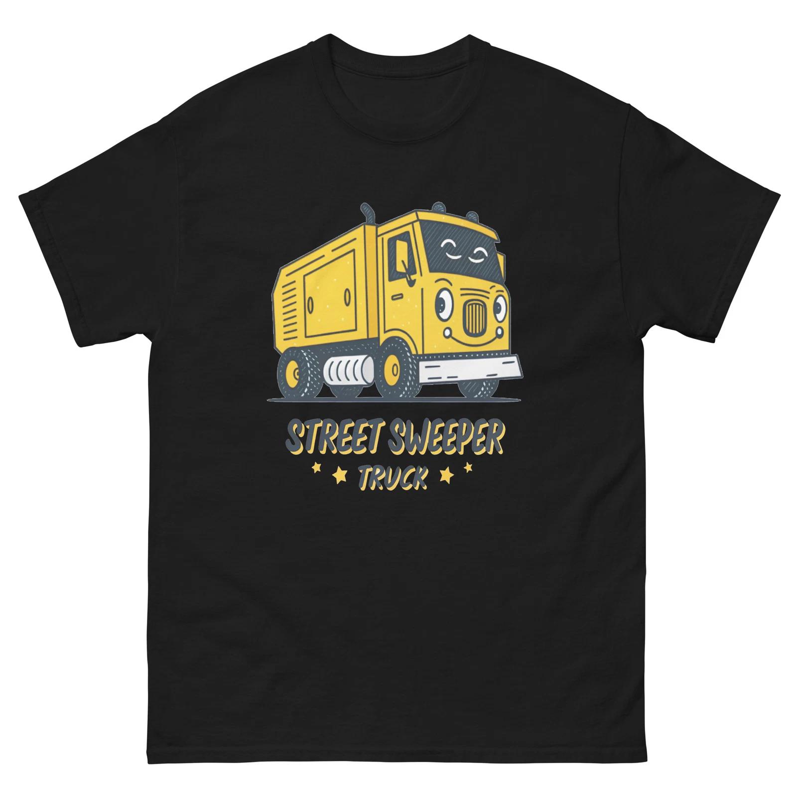 Street Sweeper Transportation Vehicle Illustration T-Shirt XL
Street Sweeper Transportation Vehicle Illustration T-Shirt XL
