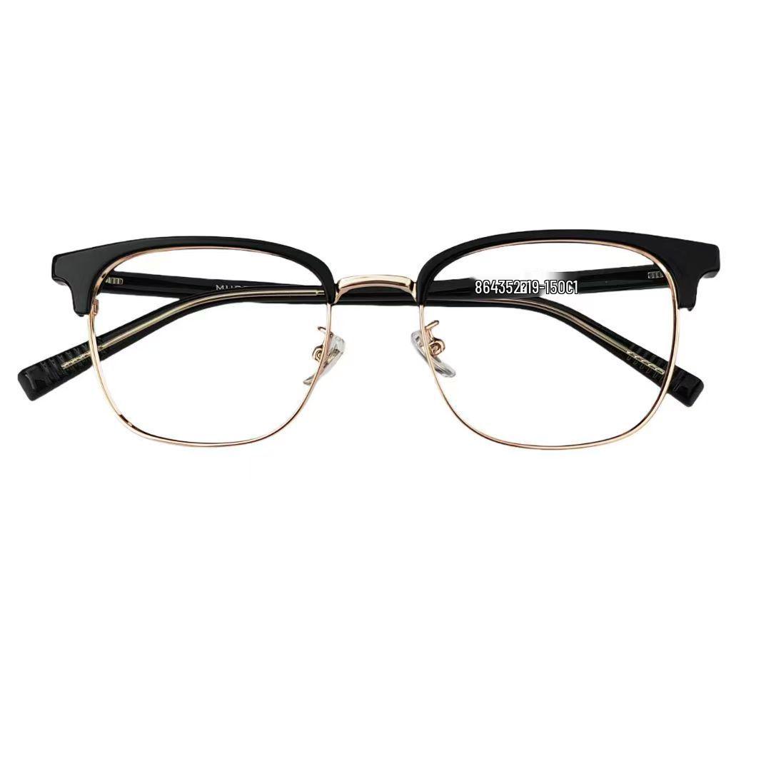 8643 Anti-Blue Light Semi-Rimless Business Eyeglasses for Men - Japanese & Korean Inspired Design Anti-Blue Light
8643 Anti-Blue Light Semi-Rimless Business Eyeglasses for Men - Japanese & Korean Inspired Design Anti-Blue Light