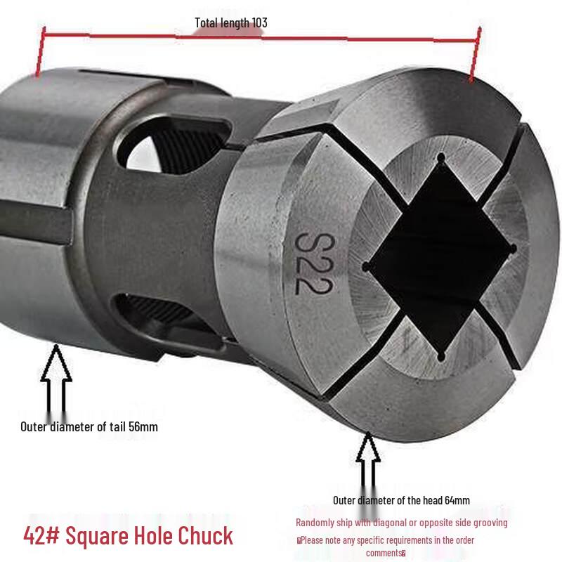 YunDuo 42 High-Precision CNC Lathe Chuck
YunDuo 42 High-Precision CNC Lathe Chuck